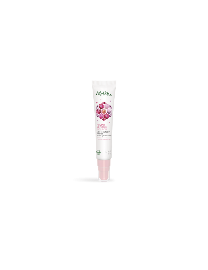 Nectar de roses "Soin hydratation intense" + mini eau florale de rose offert